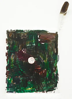 Celestial Telegraph Paintings Another Language — Richard Hawkins Aaron Curry — Exhibitions — Galerie Buchholz — Image 29