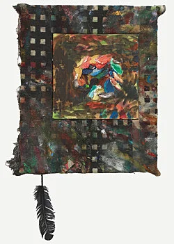 Celestial Telegraph Paintings Another Language — Richard Hawkins Aaron Curry — Exhibitions — Galerie Buchholz — Image 31