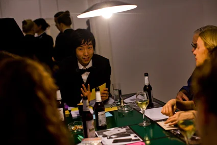 Du hast mir die Pfanne versaut, du Spiegelei des Terrors — René Pollesch — Exhibitions — Galerie Buchholz — Image 00