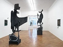 Celestial Telegraph Paintings Another Language — Richard Hawkins Aaron Curry — Exhibitions — Galerie Buchholz — Image 32