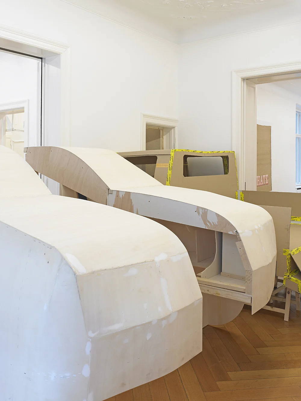 GRANDVILLE AND THE DECISION AT GRANDVILLE — Cosima von Bonin — Exhibitions — Galerie Buchholz — Image 20