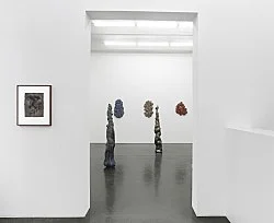 Drawings, Figures and Compression Fracture Paintings — Cameron Jamie — Exhibitions — Galerie Buchholz — Image 79