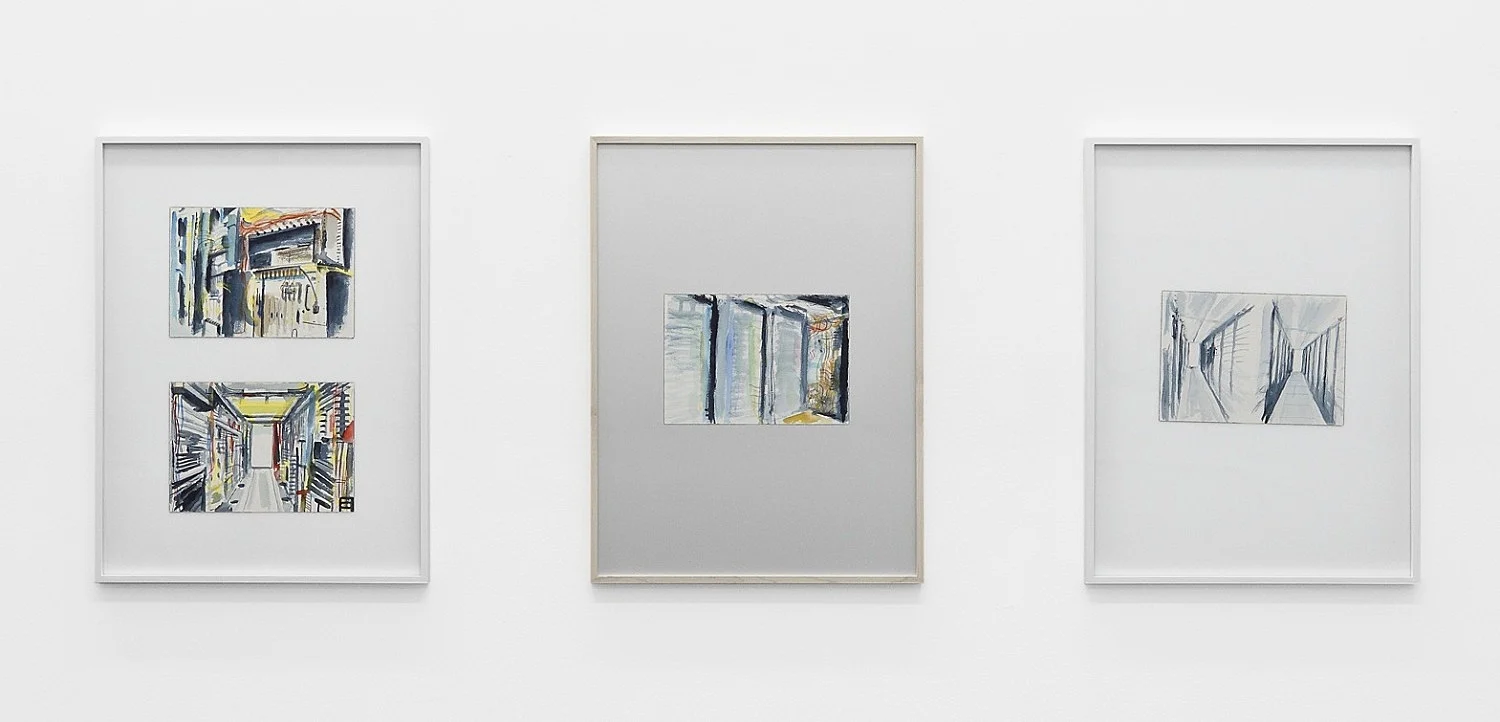 John Kelsey Köln 2013 — John Kelsey — Exhibitions — Galerie Buchholz — Image 04