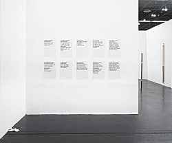 Mr. Knife Mrs. Fork — Henrik Olesen — Exhibitions — Galerie Buchholz — Image 20