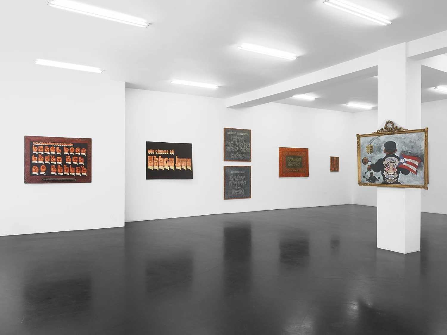 Works 1980 1998 — Martin Wong — Exhibitions — Galerie Buchholz — Image 04