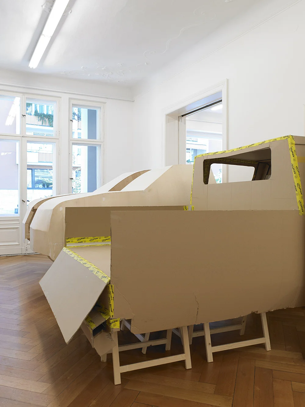 GRANDVILLE AND THE DECISION AT GRANDVILLE — Cosima von Bonin — Exhibitions — Galerie Buchholz — Image 24