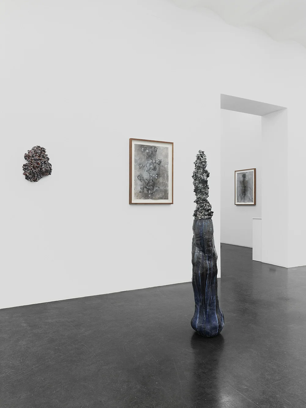 Drawings, Figures and Compression Fracture Paintings — Cameron Jamie — Exhibitions — Galerie Buchholz — Image 52