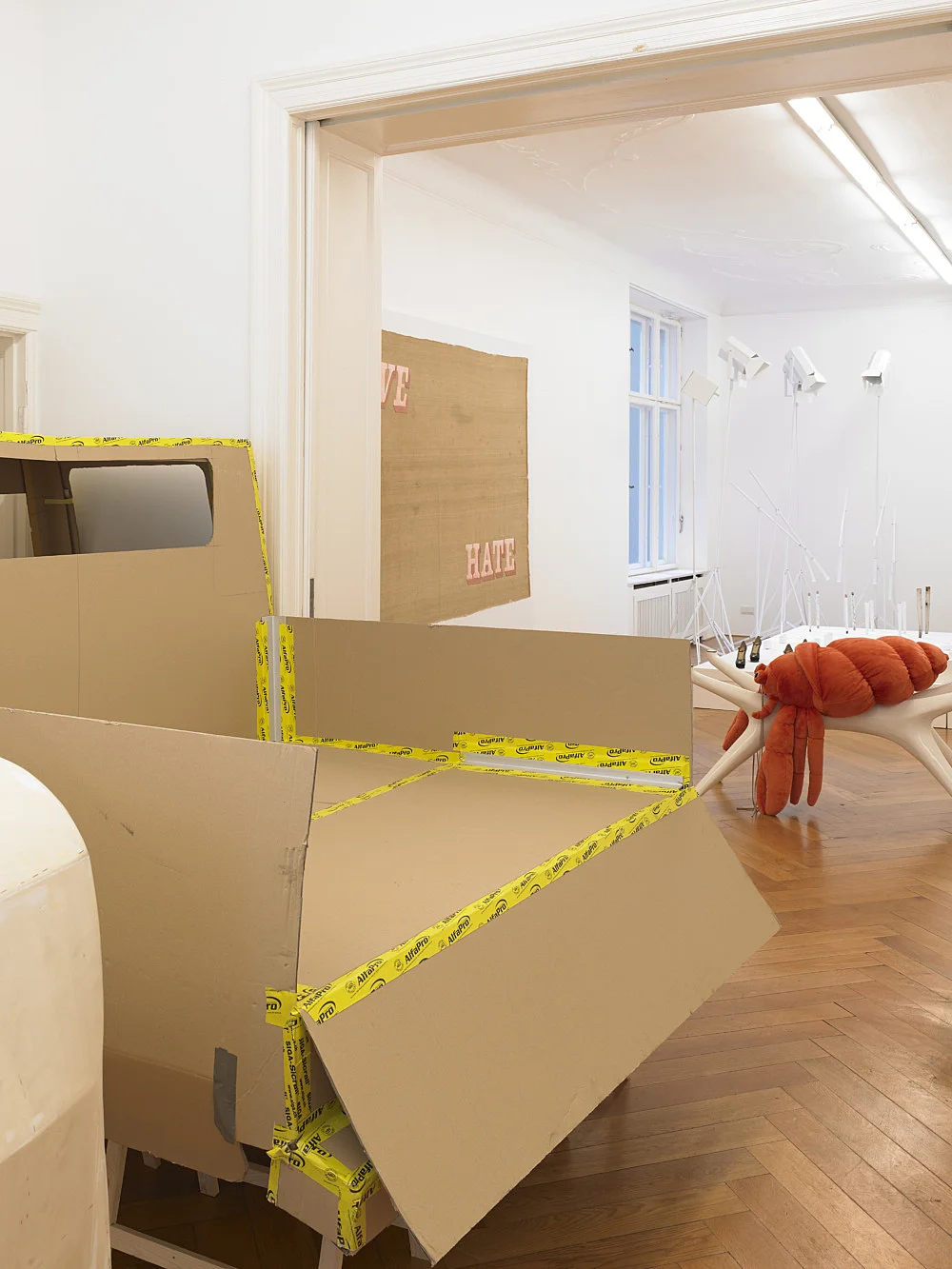 GRANDVILLE AND THE DECISION AT GRANDVILLE — Cosima von Bonin — Exhibitions — Galerie Buchholz — Image 26