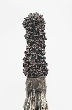 Drawings, Figures and Compression Fracture Paintings — Cameron Jamie — Exhibitions — Galerie Buchholz — Image 142