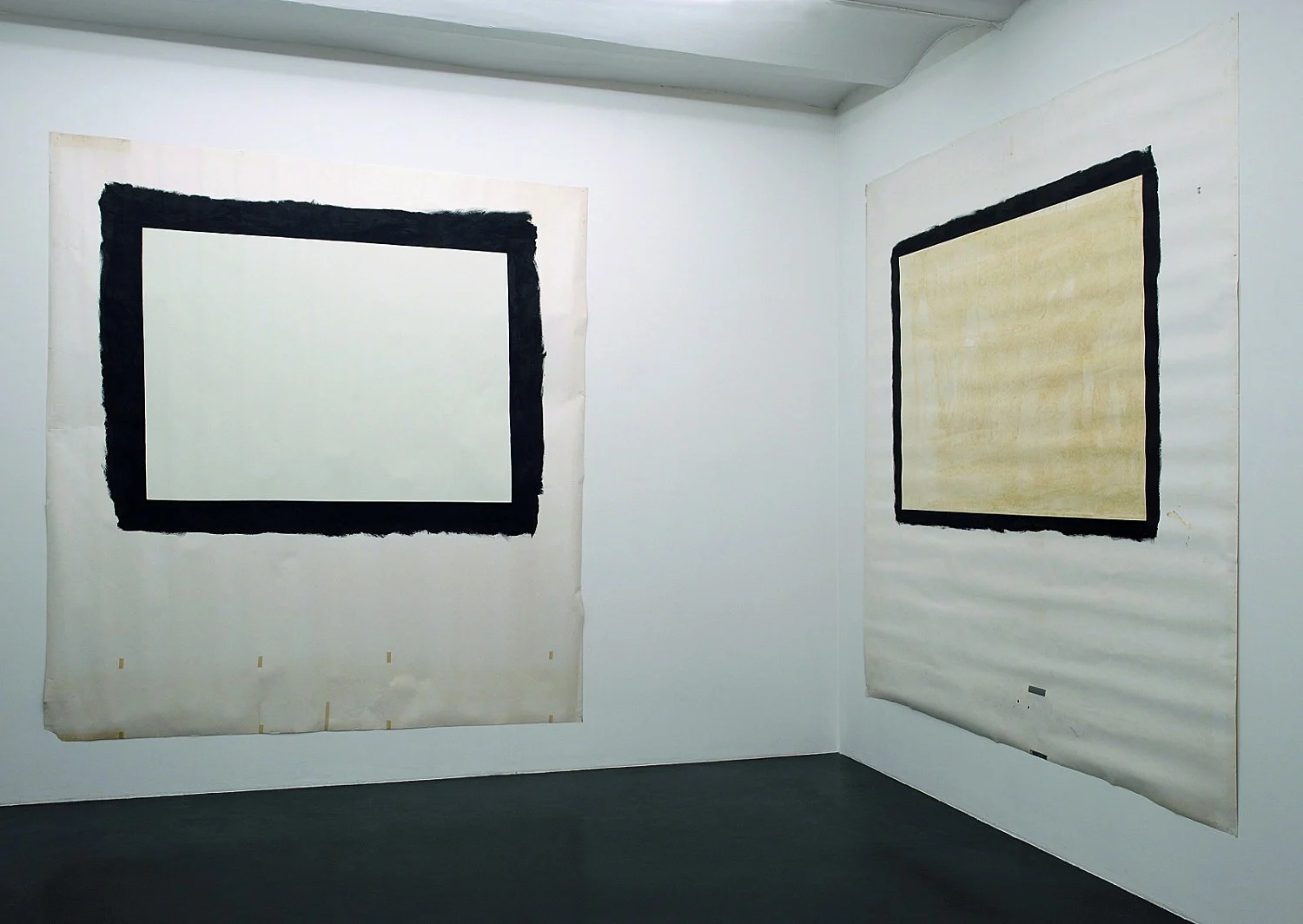 Yellow Movies — Tony Conrad — Exhibitions — Galerie Buchholz — Image 05