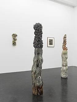 Drawings, Figures and Compression Fracture Paintings — Cameron Jamie — Exhibitions — Galerie Buchholz — Image 150