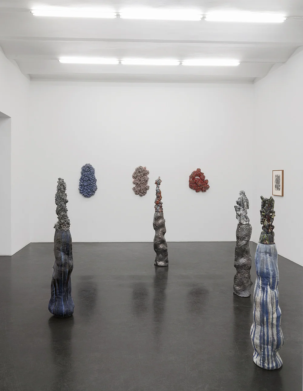 Drawings, Figures and Compression Fracture Paintings — Cameron Jamie — Exhibitions — Galerie Buchholz — Image 06