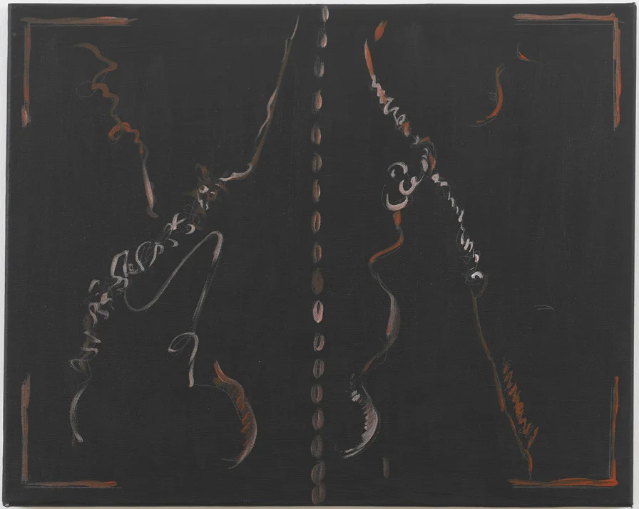 Quodlibet III Alphabets and Instruments — Tomma Abts Nairy Baghramian Cosima von Bonin Moritz von Oswald, Elektronik Tony Conrad Simon Denny Lukas Duwenhögger... — Exhibitions — Galerie Buchholz — Image 00