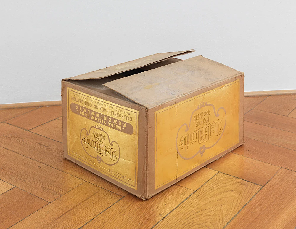 Neptune Society, San Francisco Columbarium, 4th Fl., Dome Room, South Wall, Tier 4, Niche 28243 — Julie AultHeinz Peter Knes Danh VoMartin Wong — Exhibitions — Galerie Buchholz — Image 00