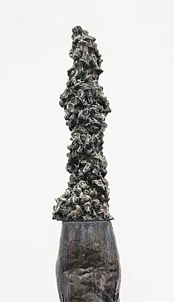 Drawings, Figures and Compression Fracture Paintings — Cameron Jamie — Exhibitions — Galerie Buchholz — Image 87