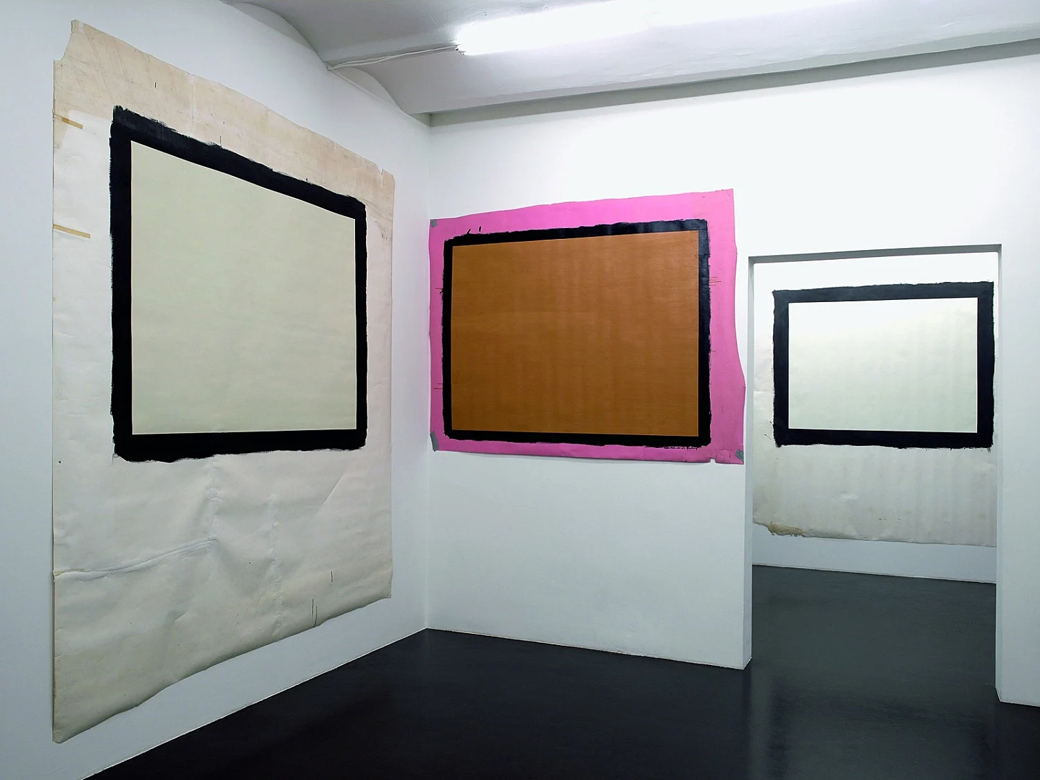 Yellow Movies — Tony Conrad — Exhibitions — Galerie Buchholz — Image 07