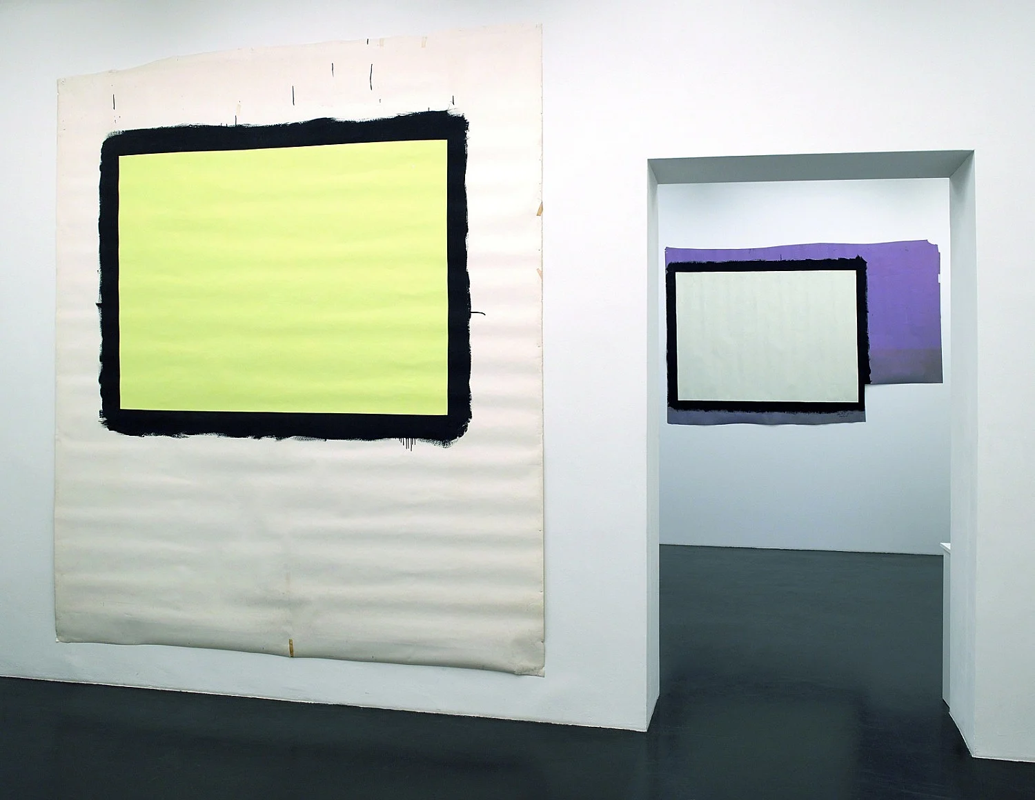 Yellow Movies — Tony Conrad — Exhibitions — Galerie Buchholz — Image 08