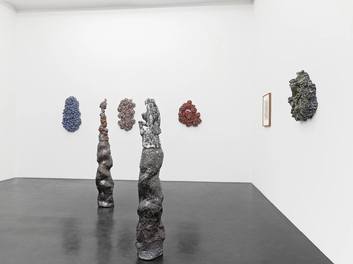 Drawings, Figures and Compression Fracture Paintings — Cameron Jamie — Exhibitions — Galerie Buchholz — Image 19