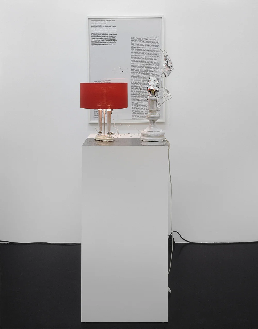 Voices — Josef Strau — Exhibitions — Galerie Buchholz — Image 00