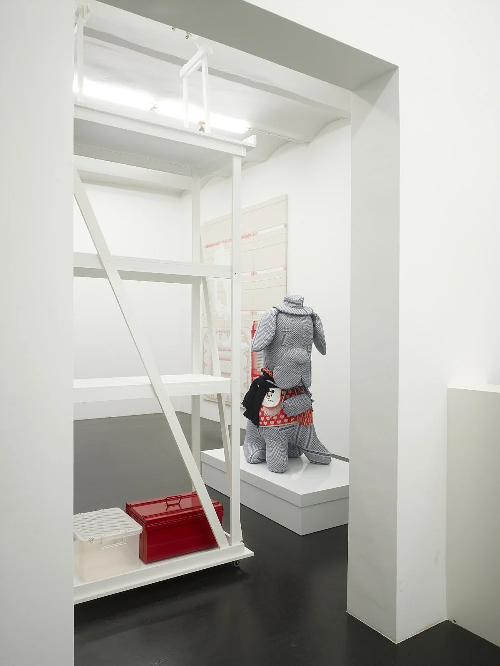 if if — Cosima von Bonin  — Exhibitions — Galerie Buchholz — Image 04