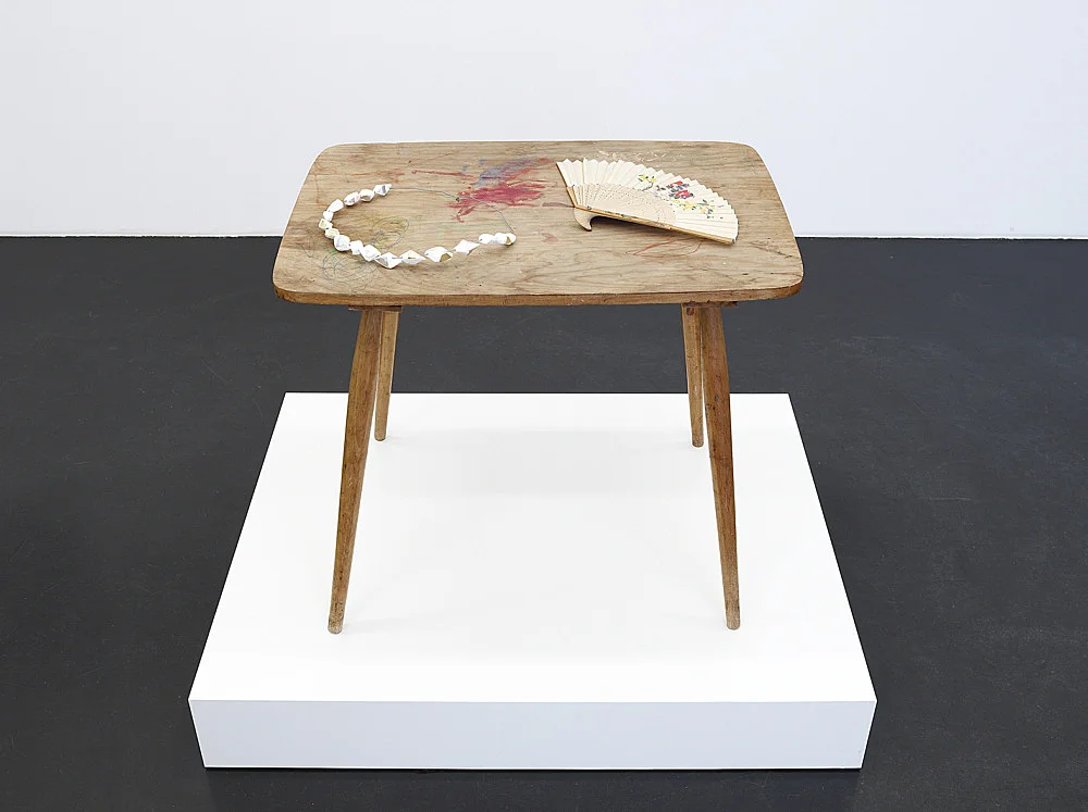 Quodlibet II — Tomma Abts, Tony Conrad, Mark Leckey, Patrick Procktor, Vincent Fecteau, Marcus Behmer, Alice Horodisch-Garnman,... — Exhibitions — Galerie Buchholz — Image 00