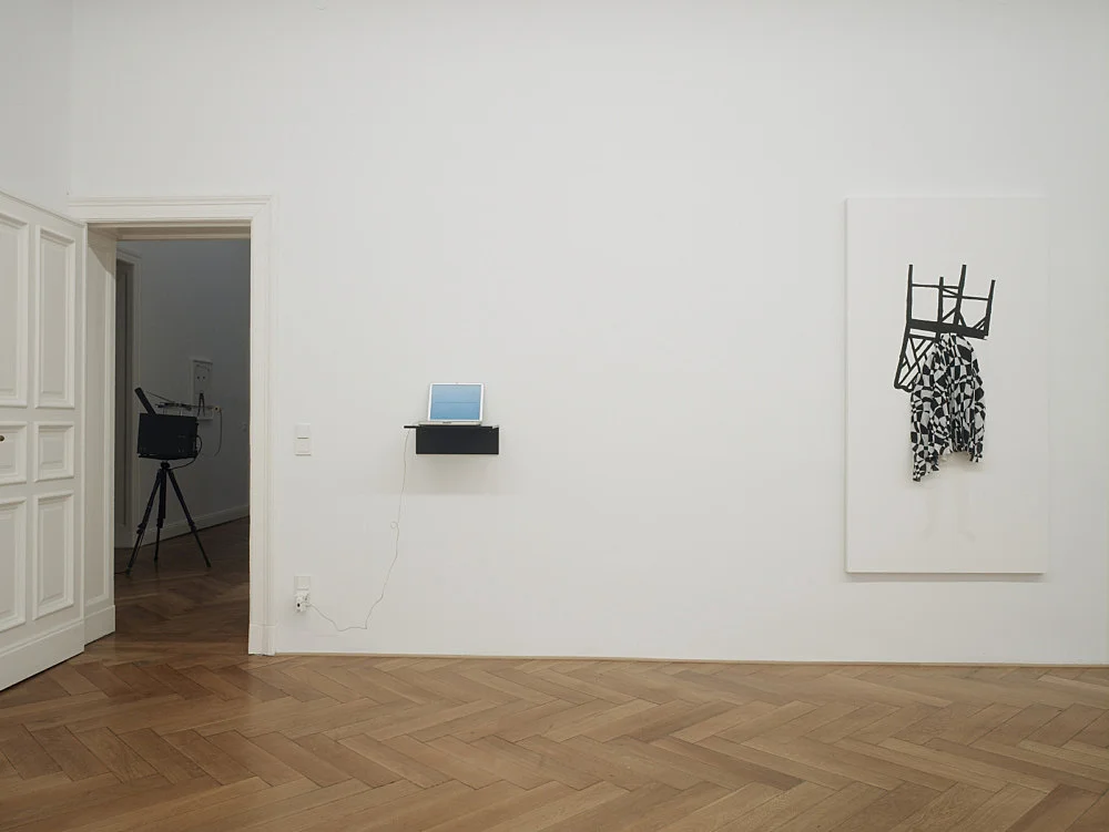 and possibly but not certainly Mark Leckey and Frances Stark — Mark Leckey Frances Stark — Exhibitions — Galerie Buchholz — Image 00