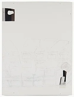 Quodlibet II — Tomma Abts, Tony Conrad, Mark Leckey, Patrick Procktor, Vincent Fecteau, Marcus Behmer, Alice Horodisch-Garnman,... — Exhibitions — Galerie Buchholz — Image 104