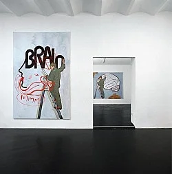 I and My Chimney — Lukas Duwenhögger Lucy McKenzie Lari Pittman — Exhibitions — Galerie Buchholz — Image 15