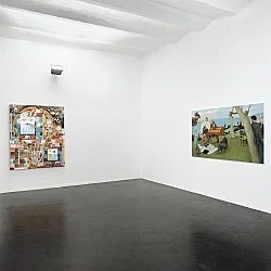 I and My Chimney — Lukas Duwenhögger Lucy McKenzie Lari Pittman — Exhibitions — Galerie Buchholz — Image 18