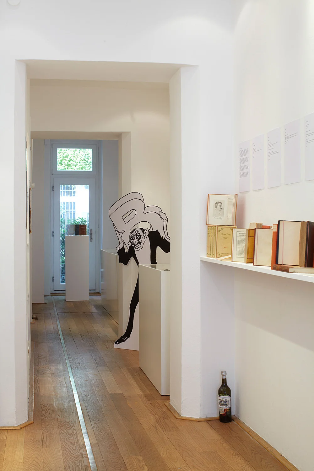 zusammengestellt von Henrik Olesen amp Daniel Buchholz — Bücher, Manuskripte und Briefe von Herman Bang 1857-1912 — Exhibitions — Galerie Buchholz — Image 00