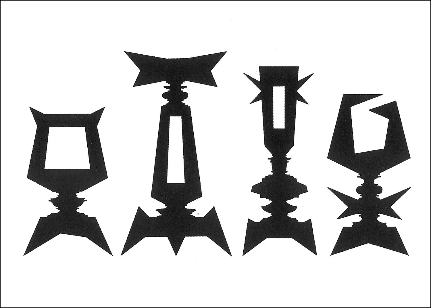 Architecture de Fête Star Guitar — Julian Göthe — Exhibitions — Galerie Buchholz — Image 01