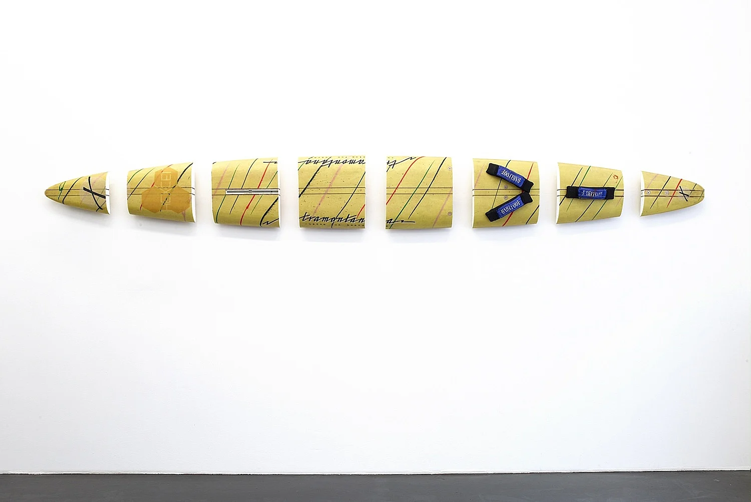 Quodlibet II — Tomma Abts, Tony Conrad, Mark Leckey, Patrick Procktor, Vincent Fecteau, Marcus Behmer, Alice Horodisch-Garnman,... — Exhibitions — Galerie Buchholz — Image 06