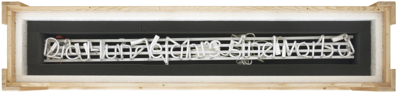 Miami City Ballet — Michael Krebber — Exhibitions — Galerie Buchholz — Image 09