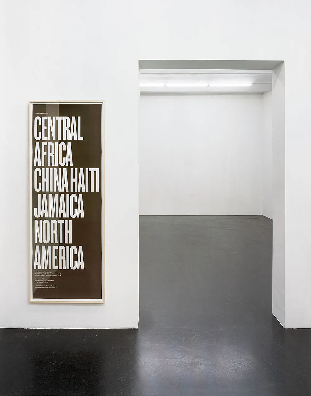 Version — Mathias Poledna — Exhibitions — Galerie Buchholz — Image 04