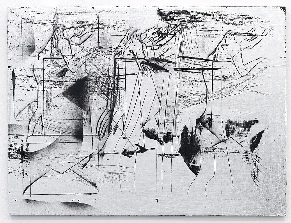 Quodlibet II — Tomma Abts, Tony Conrad, Mark Leckey, Patrick Procktor, Vincent Fecteau, Marcus Behmer, Alice Horodisch-Garnman,... — Exhibitions — Galerie Buchholz — Image 00