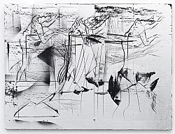 Quodlibet II — Tomma Abts, Tony Conrad, Mark Leckey, Patrick Procktor, Vincent Fecteau, Marcus Behmer, Alice Horodisch-Garnman,... — Exhibitions — Galerie Buchholz — Image 84