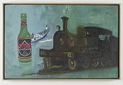 Quodlibet II — Tomma Abts, Tony Conrad, Mark Leckey, Patrick Procktor, Vincent Fecteau, Marcus Behmer, Alice Horodisch-Garnman,... — Exhibitions — Galerie Buchholz — Image 66