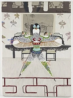 Quodlibet II — Tomma Abts, Tony Conrad, Mark Leckey, Patrick Procktor, Vincent Fecteau, Marcus Behmer, Alice Horodisch-Garnman,... — Exhibitions — Galerie Buchholz — Image 79