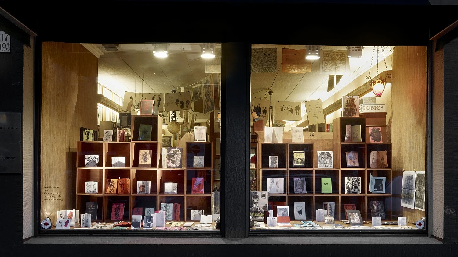 Artist books by Cameron Jamie selected by Walther König — Cameron Jamie — Exhibitions — Galerie Buchholz — Image 04