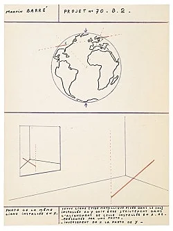 Paintings and Photo-Conceptual Works, 1967-1976 — Martin Barré — Exhibitions — Galerie Buchholz — Image 33