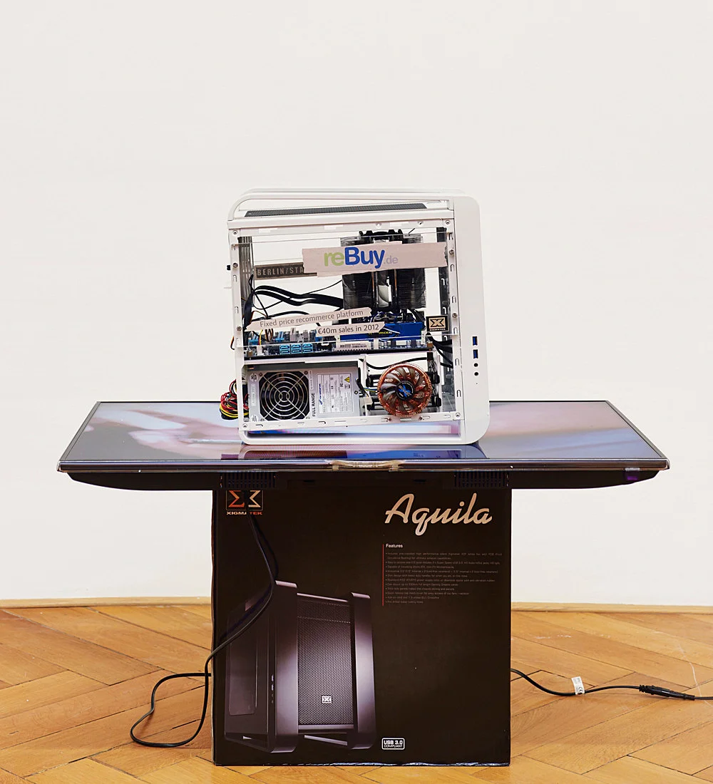 Disruptive Berlin — Simon Denny — Exhibitions — Galerie Buchholz — Image 16