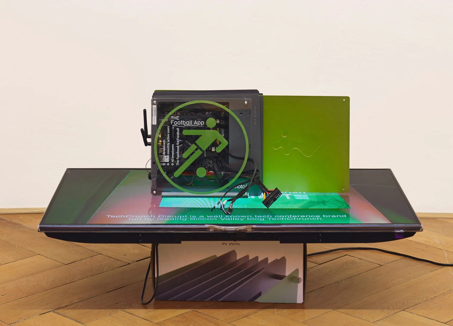 Disruptive Berlin — Simon Denny — Exhibitions — Galerie Buchholz — Image 27