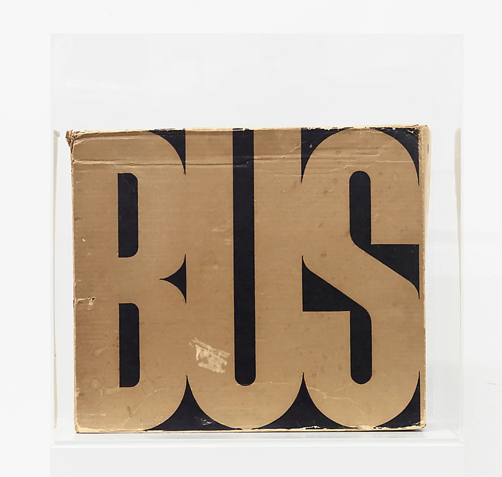 Bus — Mason Williams — Exhibitions — Galerie Buchholz — Image 00