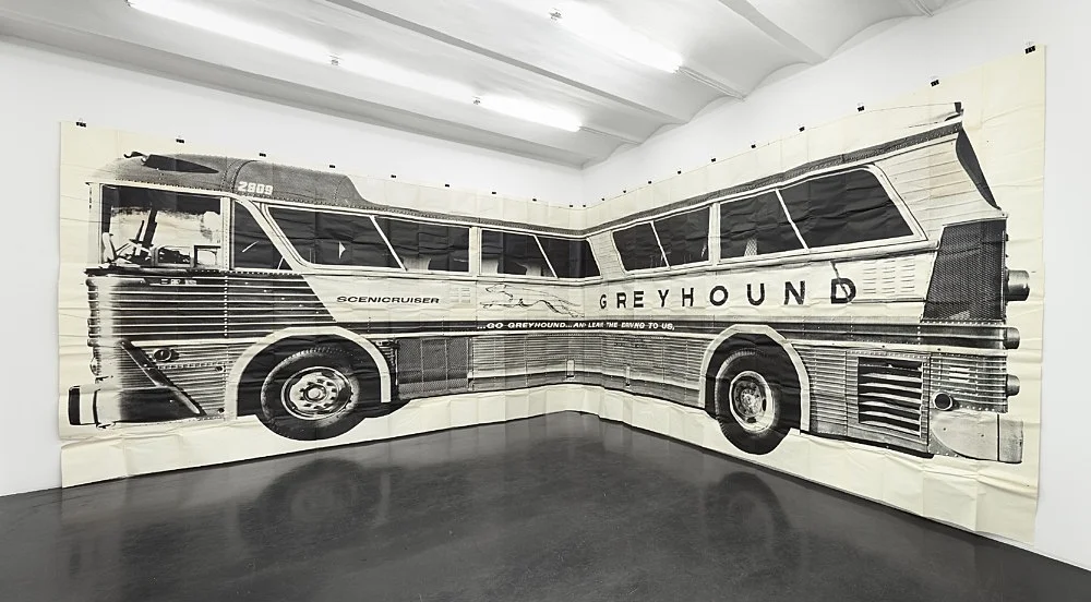 Bus — Mason Williams — Exhibitions — Galerie Buchholz — Image 00