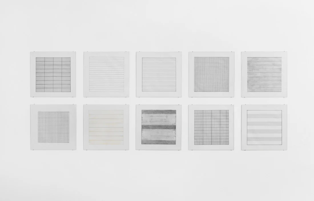 Pictures, Before and After An Exhibition for Douglas Crimp — Daniel Buren, Charles James, Antonio Lopez, Agnes Martin, Joseph Cornell, Robert Smithson, The Cockettes, Jack Smith,... — Exhibitions — Galerie Buchholz — Image 22