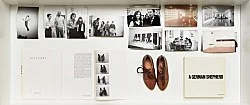 Pictures, Before and After An Exhibition for Douglas Crimp — Daniel Buren, Charles James, Antonio Lopez, Agnes Martin, Joseph Cornell, Robert Smithson, The Cockettes, Jack Smith,... — Exhibitions — Galerie Buchholz — Image 155