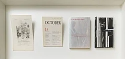 Pictures, Before and After An Exhibition for Douglas Crimp — Daniel Buren, Charles James, Antonio Lopez, Agnes Martin, Joseph Cornell, Robert Smithson, The Cockettes, Jack Smith,... — Exhibitions — Galerie Buchholz — Image 172