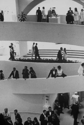 Pictures, Before and After An Exhibition for Douglas Crimp — Daniel Buren, Charles James, Antonio Lopez, Agnes Martin, Joseph Cornell, Robert Smithson, The Cockettes, Jack Smith,... — Exhibitions — Galerie Buchholz — Image 09