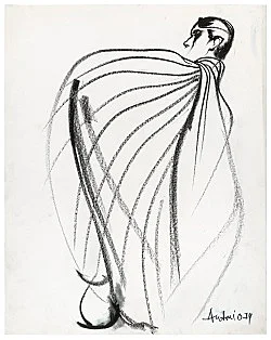 Pictures, Before and After An Exhibition for Douglas Crimp — Daniel Buren, Charles James, Antonio Lopez, Agnes Martin, Joseph Cornell, Robert Smithson, The Cockettes, Jack Smith,... — Exhibitions — Galerie Buchholz — Image 107