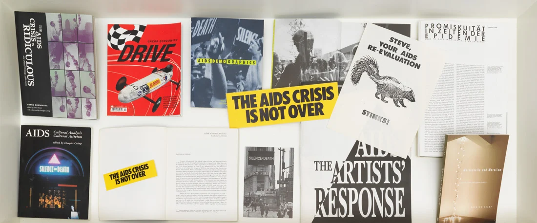 Pictures, Before and After An Exhibition for Douglas Crimp — Daniel Buren, Charles James, Antonio Lopez, Agnes Martin, Joseph Cornell, Robert Smithson, The Cockettes, Jack Smith,... — Exhibitions — Galerie Buchholz — Image 87